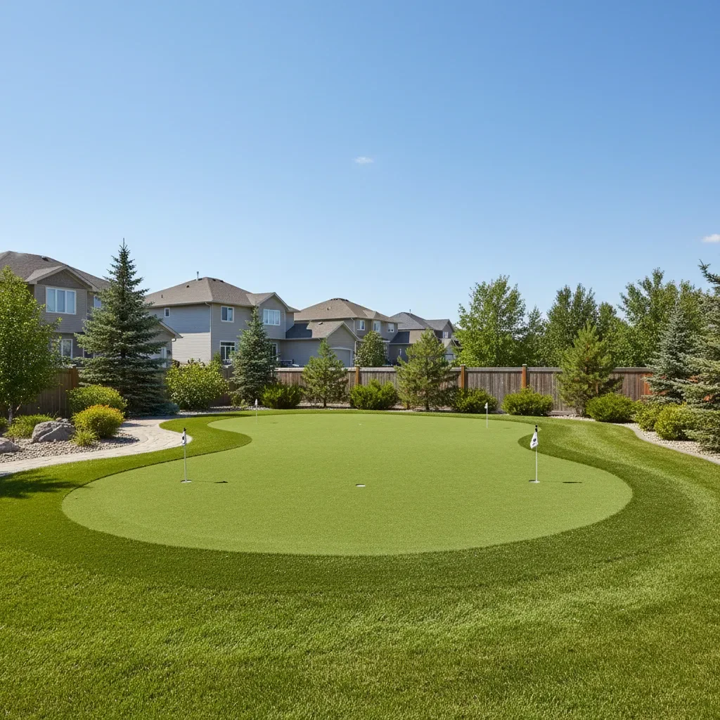 Premium Landscaping service by Meadows Landscaping Airdrie in Airdrie